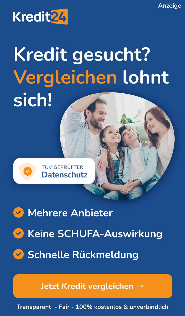 Kredit gesucht? Vergleichen lohnt sich!